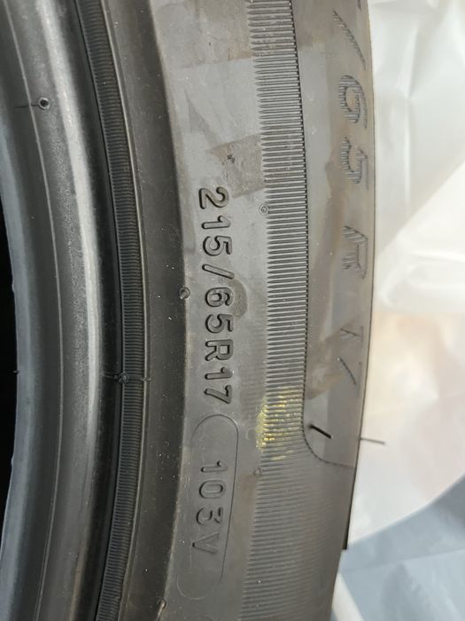 Nowe opony Michelin Primansy 4 215/65R17