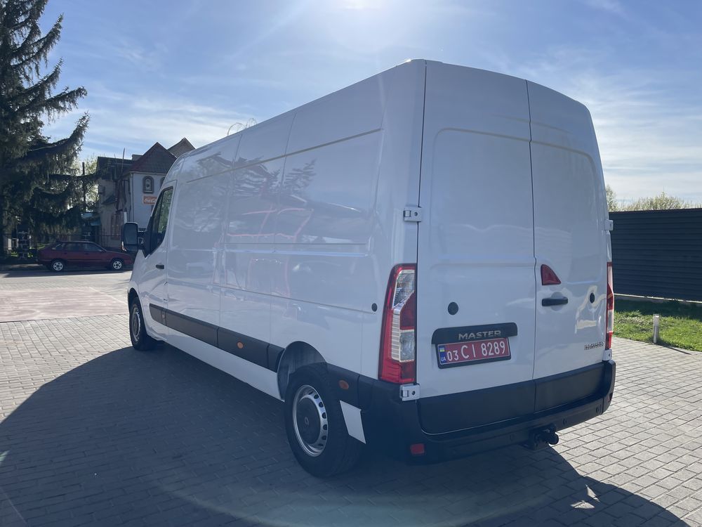 Renault master 2019