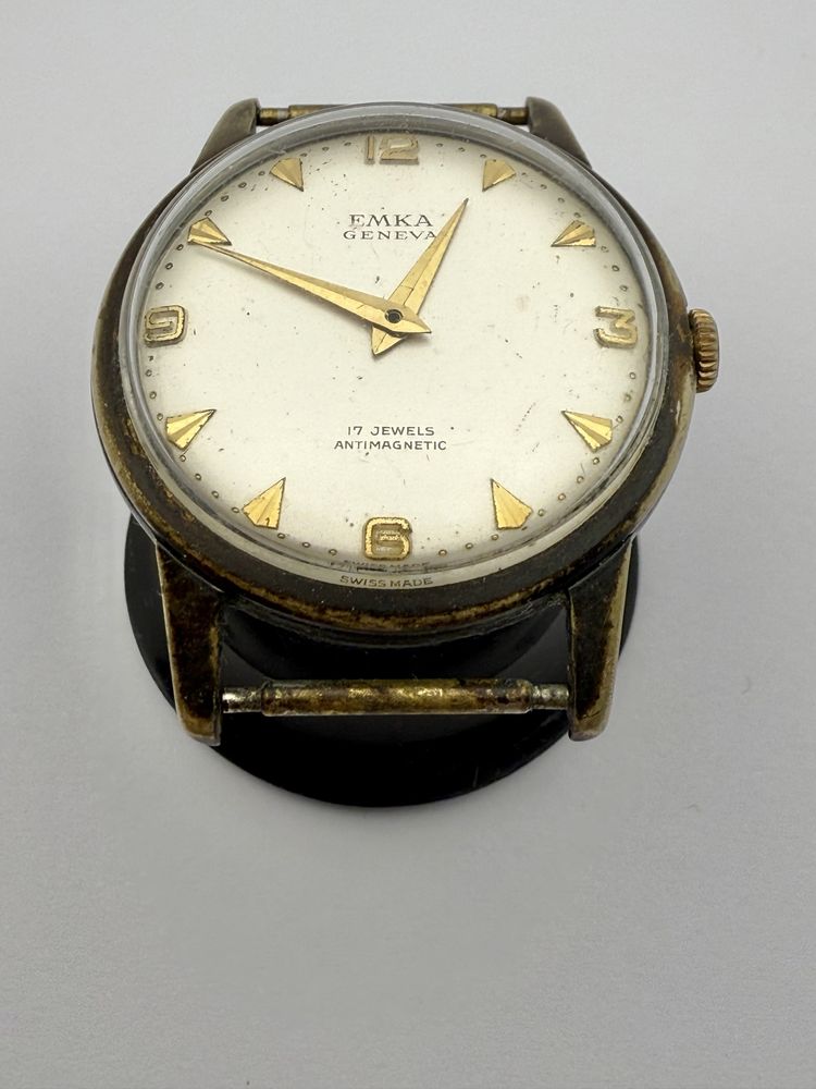 Zegarek Emka Geneva do naprawy cal FHF 73