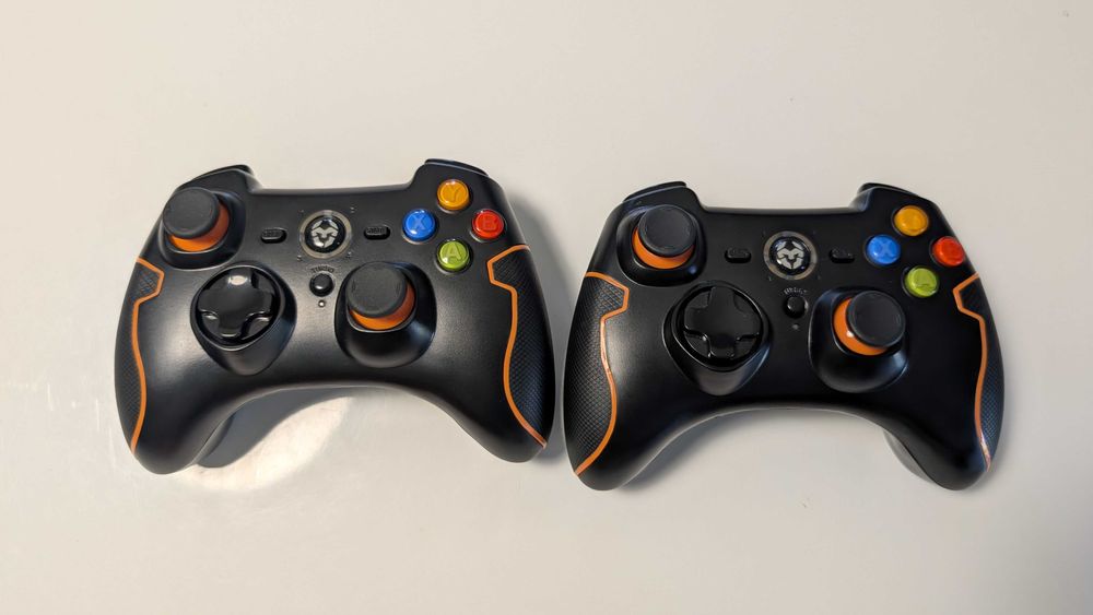 2x comandos Wireless multiplataforma