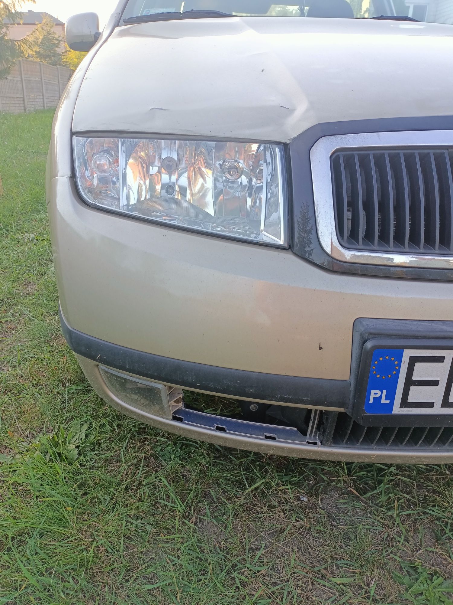 Skoda Fabia 2 2006