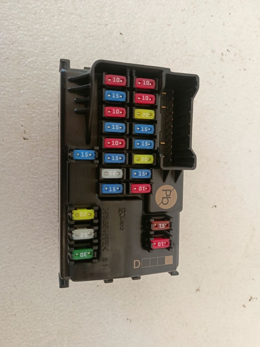 Kia Ceed fuse box skrzynka bezpieczników