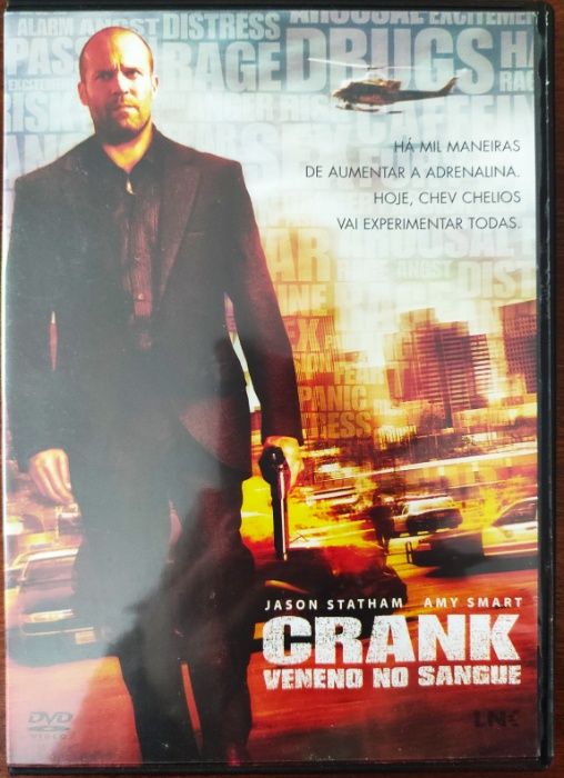 Veneno no Sangue - Crank - 2006 - DVD