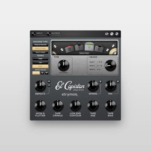 Strymon BigSky plugin VST para Mac