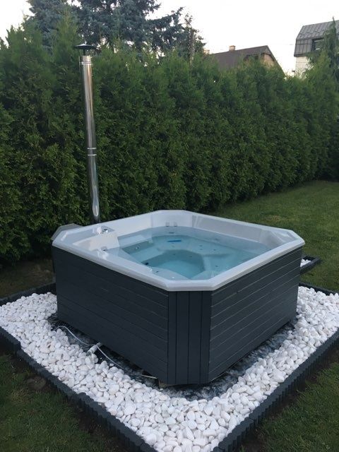 JACUZZI SPA wanna hydromasaż jakuzzi basen beczka balia