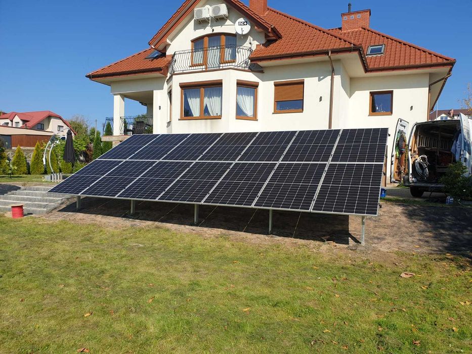 Fotowoltaika Instalacja fotowoltaiczna  Panele słoneczne Mój Prąd 6.0