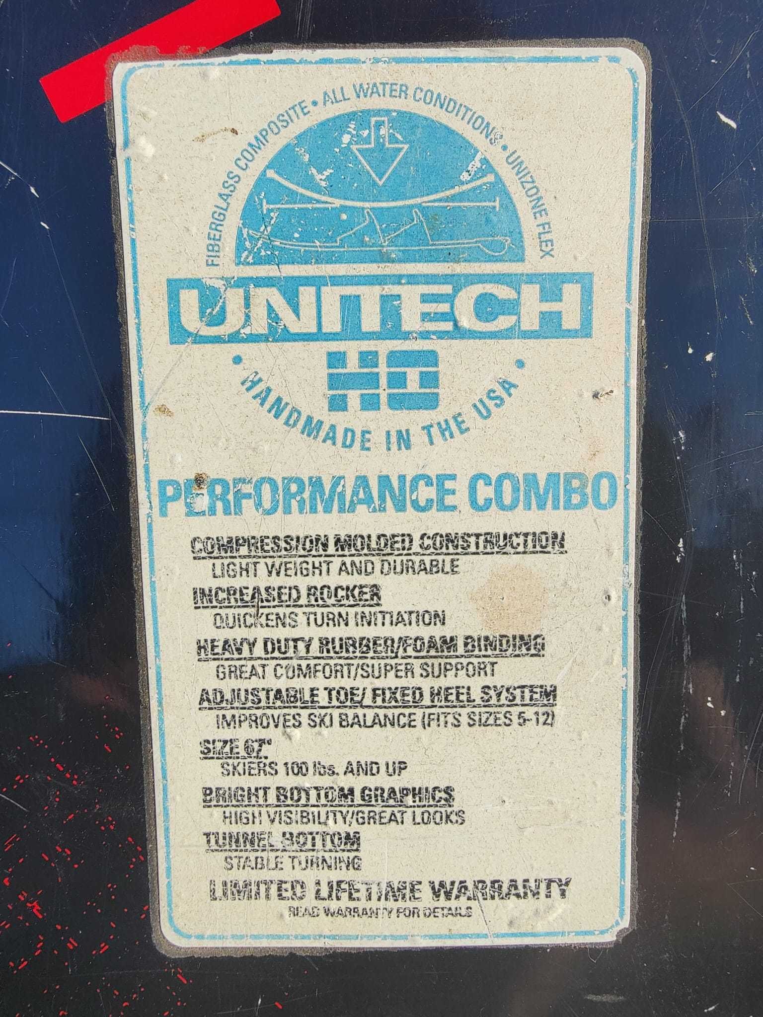 Ski Agua Aquatico Unitech HO Sports - Americanos