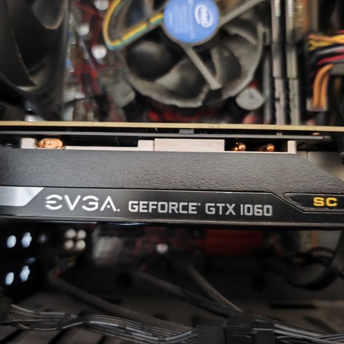 PC Desktop Gaming com Intel i5-9400F, EVGA GTX 1060 e 24GB RAM