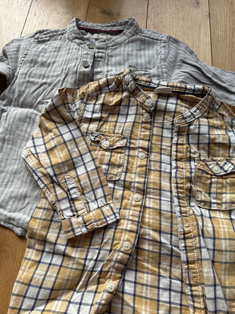 Koszula flanelowa h&m newbie roz. 92