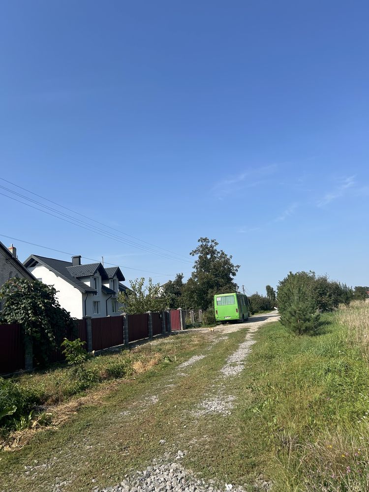 Продаж земельної ділянки під будівництво с.Мшана