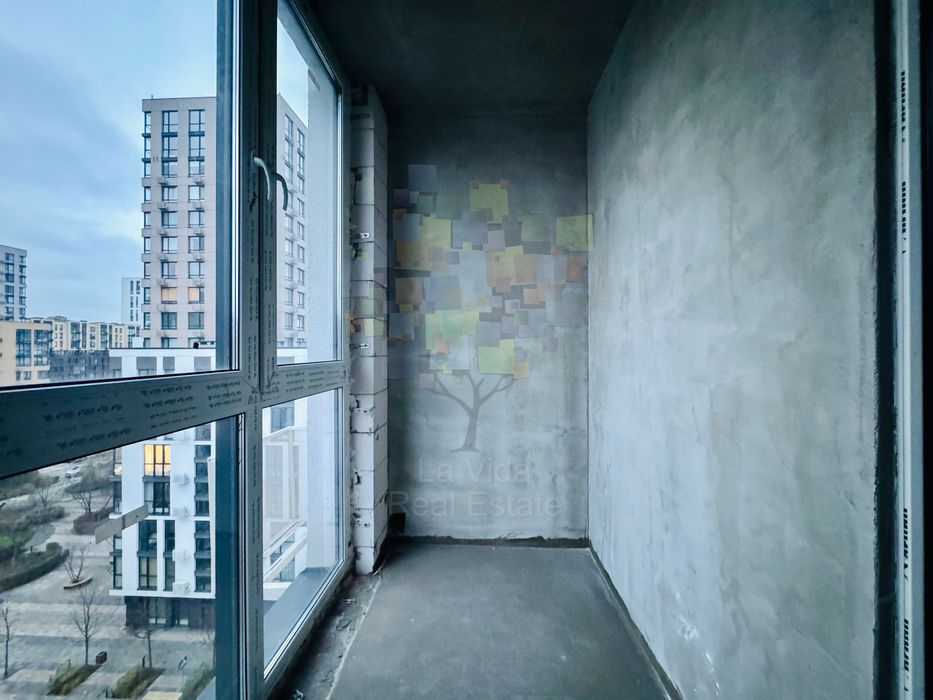 Без комісії/Продаж 2к квартири/ 67 м2/Без ремонту/Файна Таун