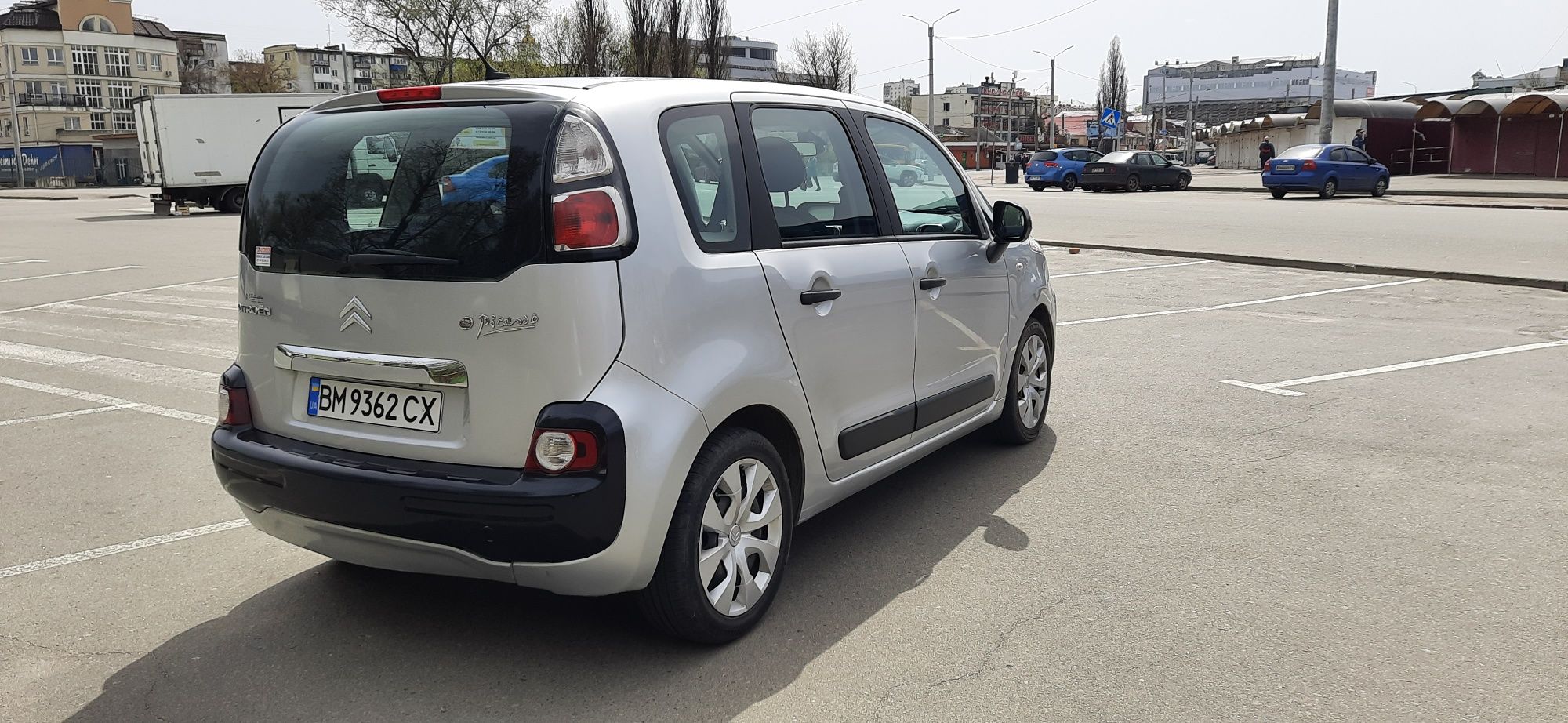 Citroen C3 Picasso 2011р. 1.6 HDI Family minivan 245010 км