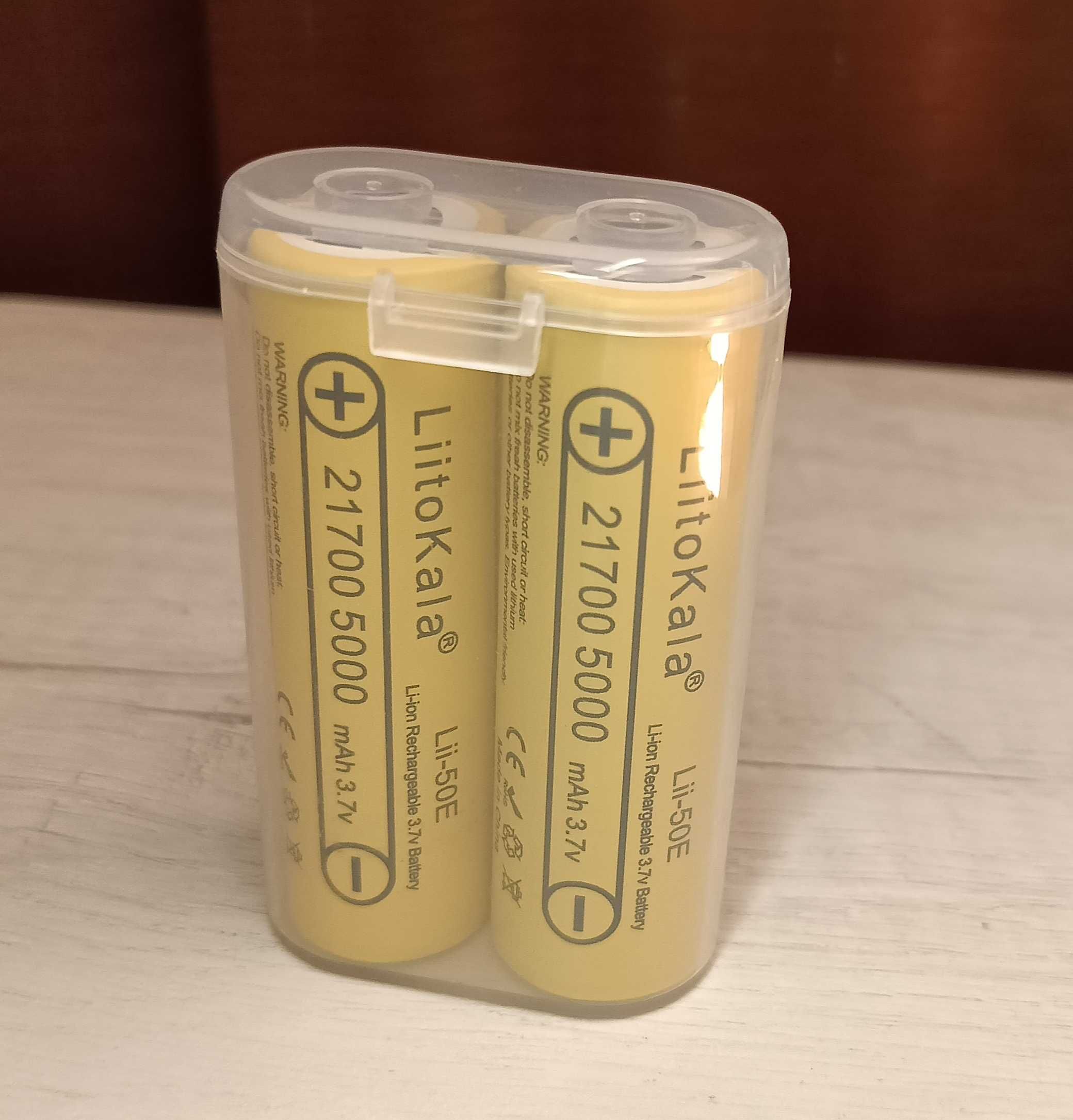 Акумулятор LiitoKala 21700 Lii-King плоский плюс 6000mAh НОВІ Оригінал