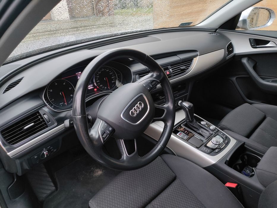 Audi A6 C7 190kM stan bardzo dobry