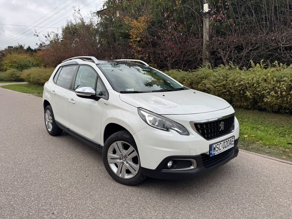 Peugeot 2008 Nowy Rozrząd / 1 wł od nowości / CarPlay / Android Auto /