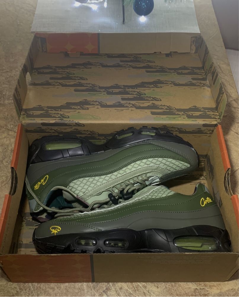 Кросівки Nike Air Max 95 Casual Shoes Green