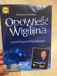 NOWA Płyta CD Audio Opowieść wigilijna Krzysztof Kowalewski