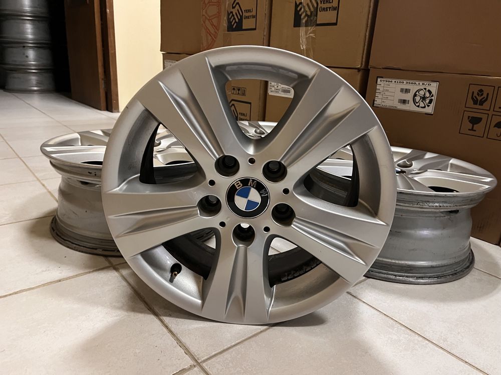 Jantes 16” 5x120 originais BMW serie 1,2