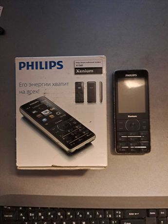 Продам рабочий моб.телефон Philips Xenium X1560