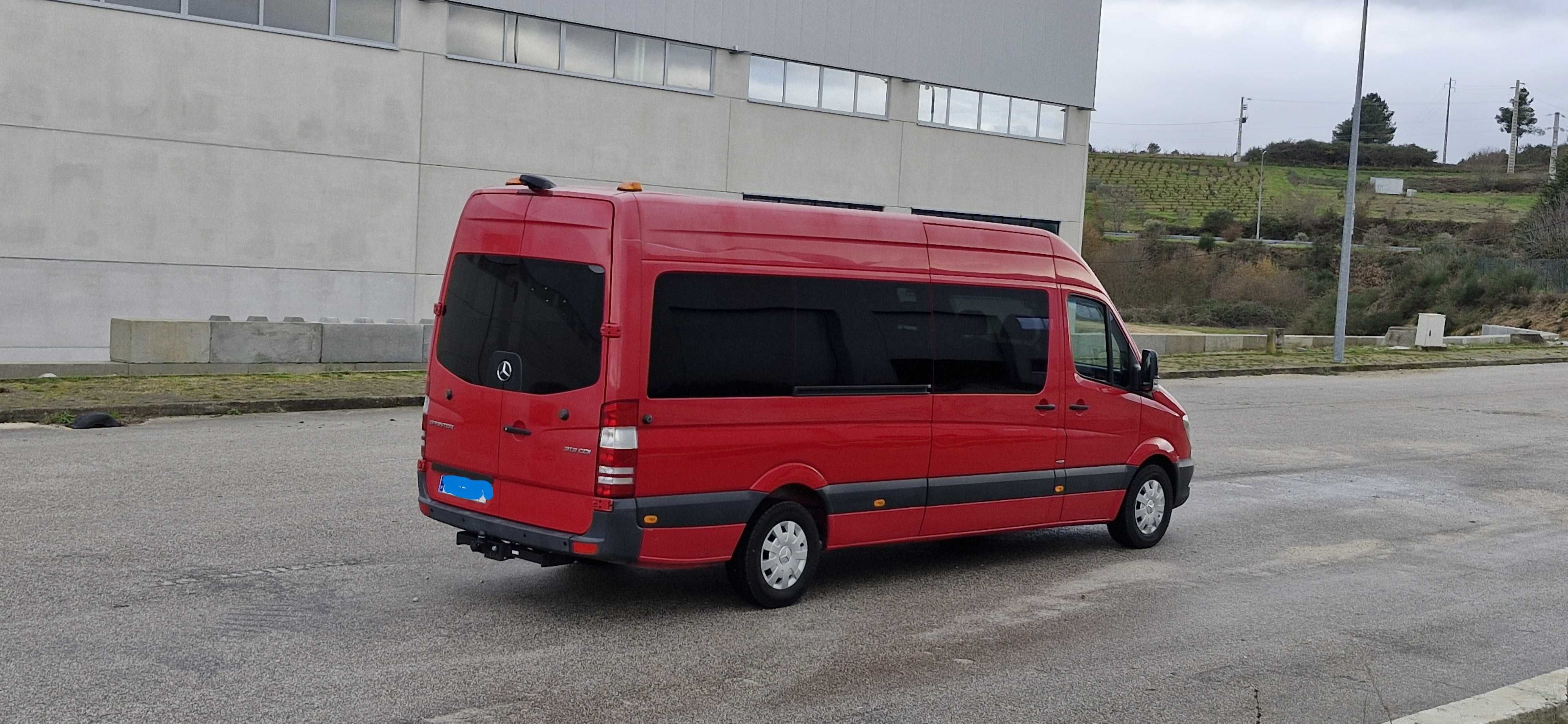 Mercedes-Benz Sprinter 313CDI 9Lug. L3H2