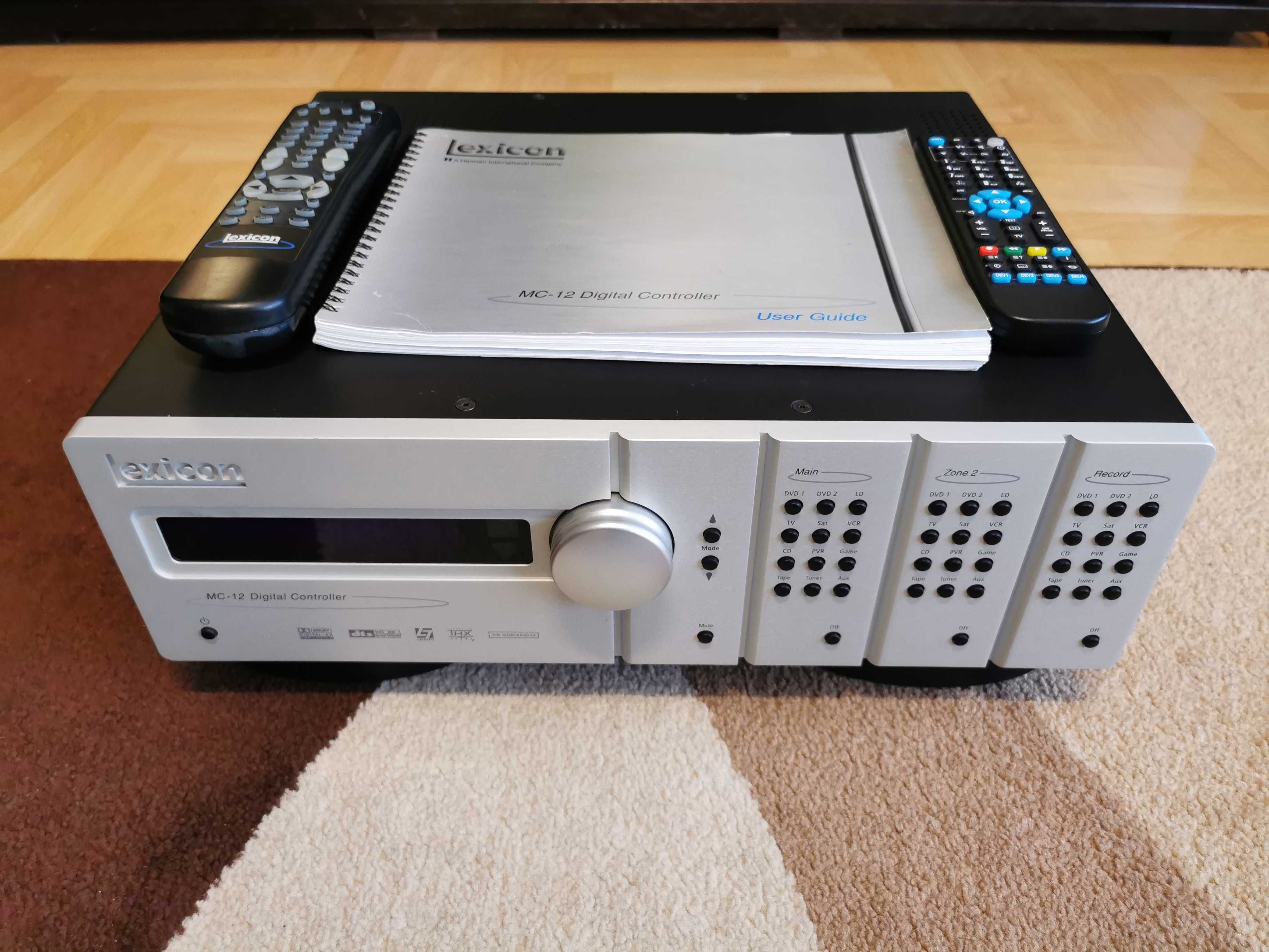 Lexicon MC-12B Balanced. Preamp/procesor.