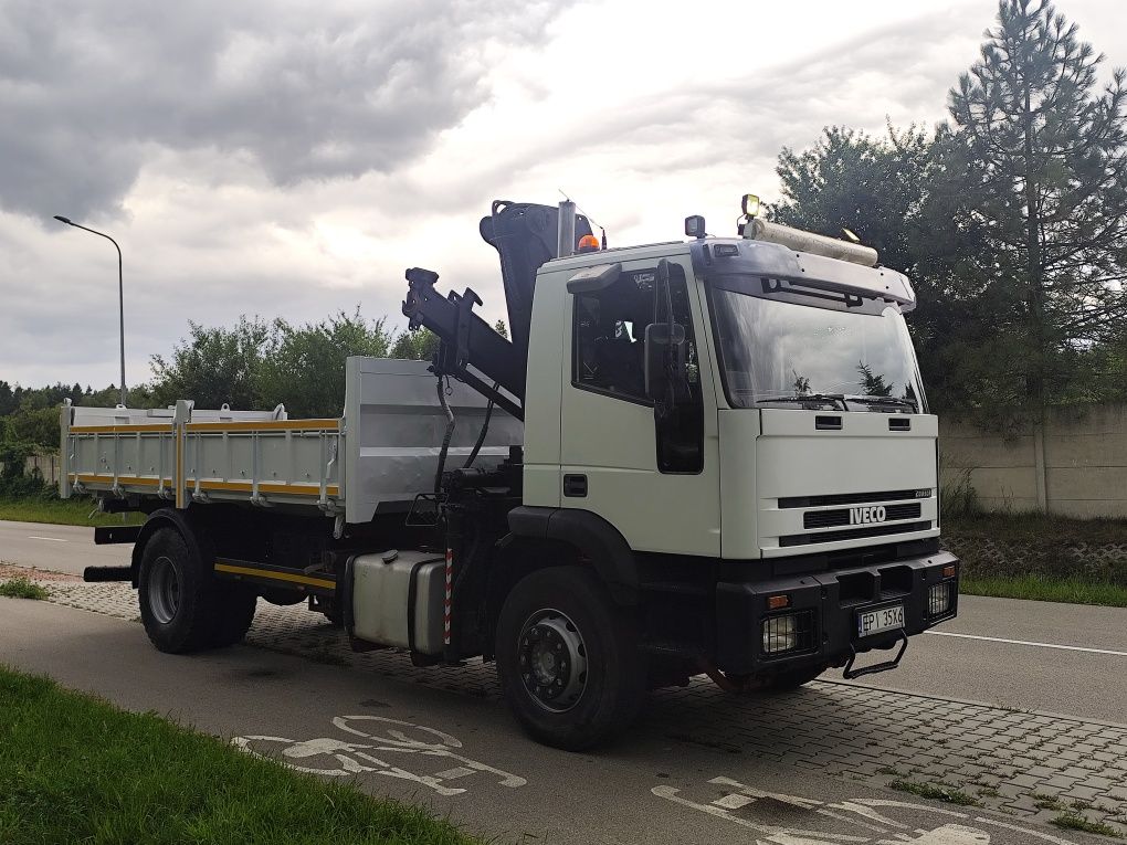 Iveco Cursor**Kiper 3 strony**HDS**Hydroburta**