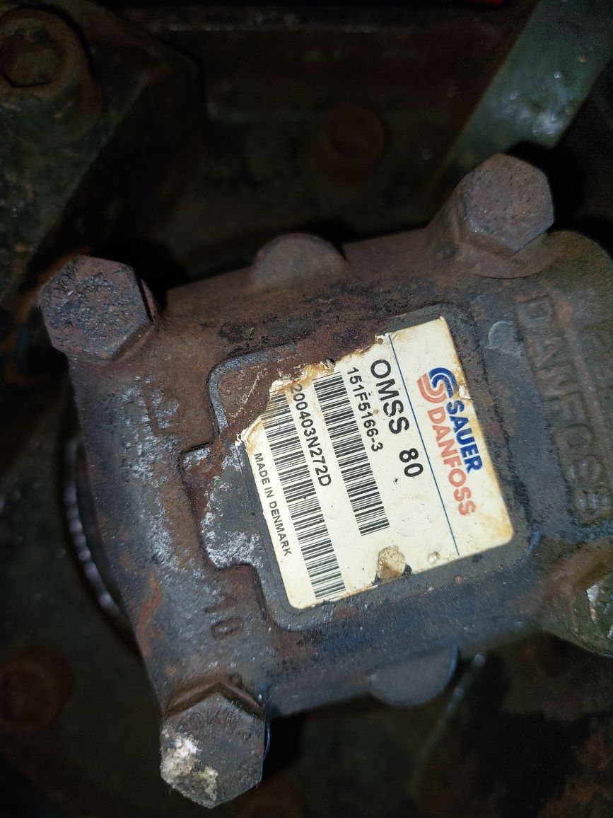 Zwolnica Sauer  danfoss
