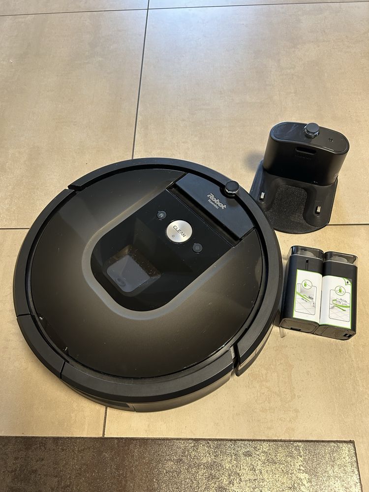 Odkurzacz iRobot ROOMBA 980 stan bdb