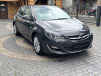 Opel Astra 1.4 Turbo klima automatyczna, nawigacja, tempomat, alufelgi 17 cali