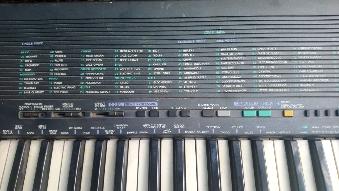 Keyboard Yamaha psr 19