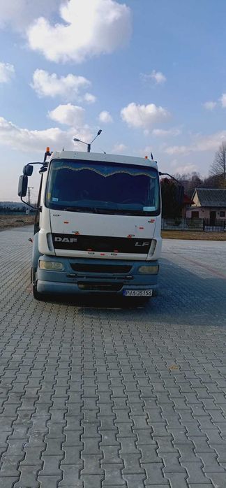 Daf Lf55.220 laweta 10.5t ładowności dmc18t