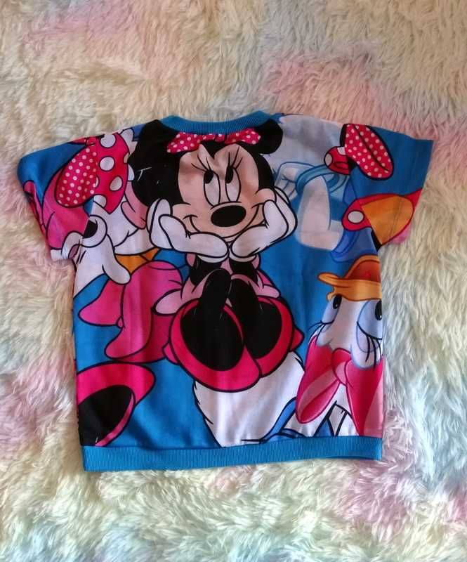 T-shirt Minnie 4/5 anos - Nova