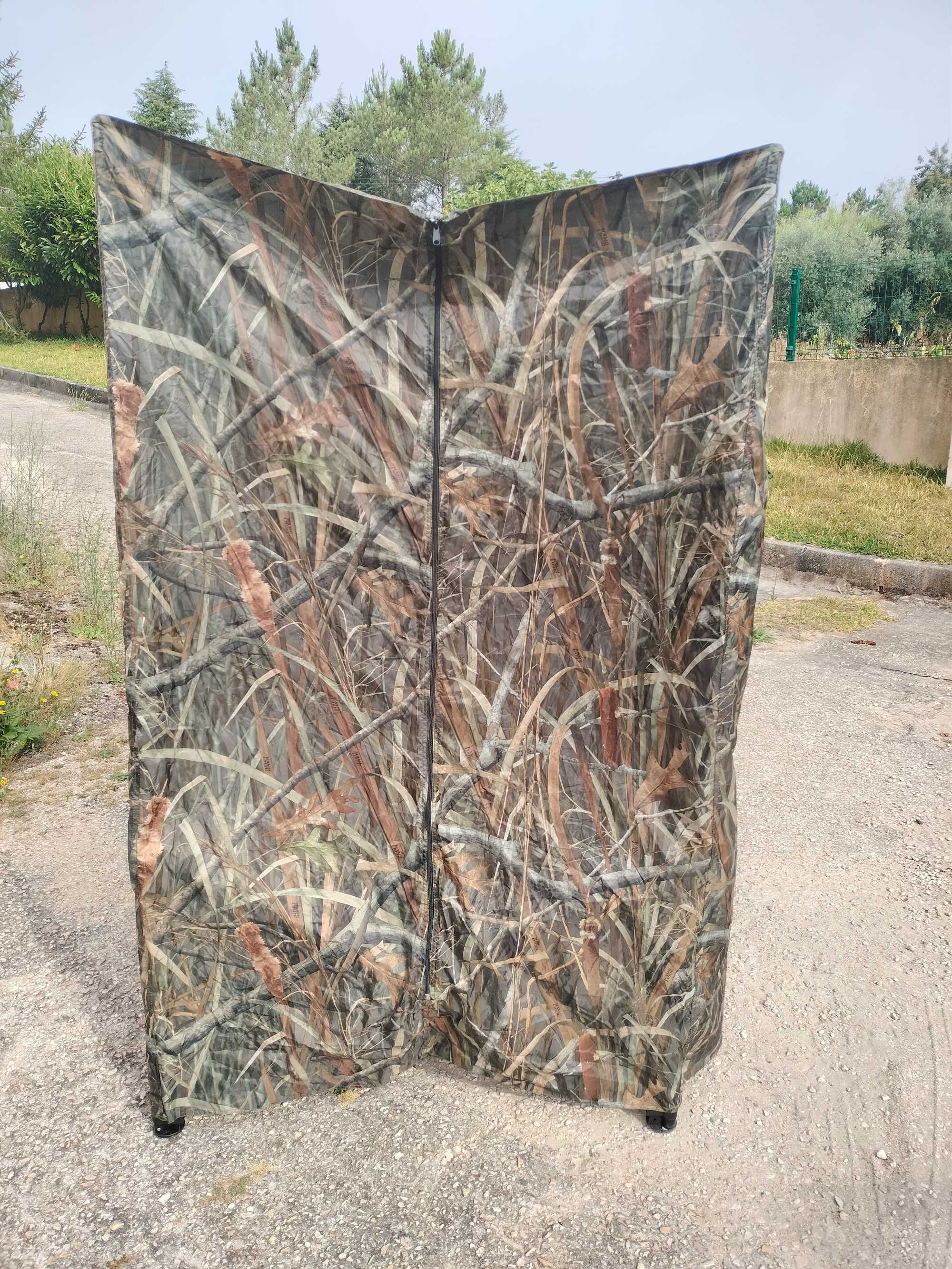 Abrigo de caça camuflado