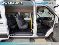 Ford Transit L2H2 Klima Automat 130KM *Przewóz osób z niepełnosprawnościami