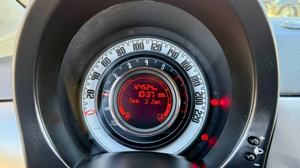 Fiat 500C TwinAir Sport