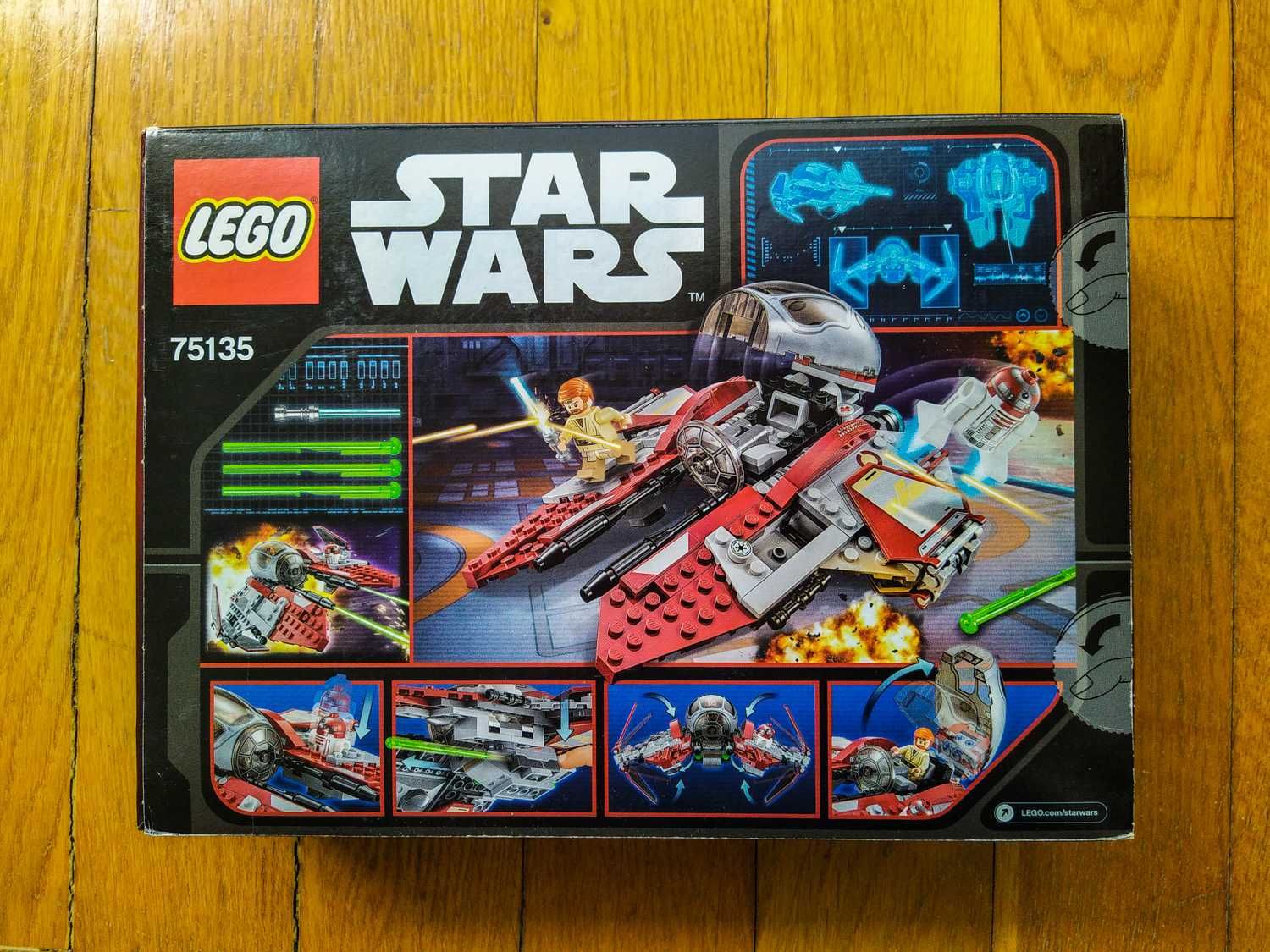 Lego Star Wars - 75135, 75082, 75022,