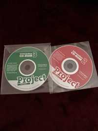 Płyty CD nauka języka angielskiego Project 2 3 Oxford