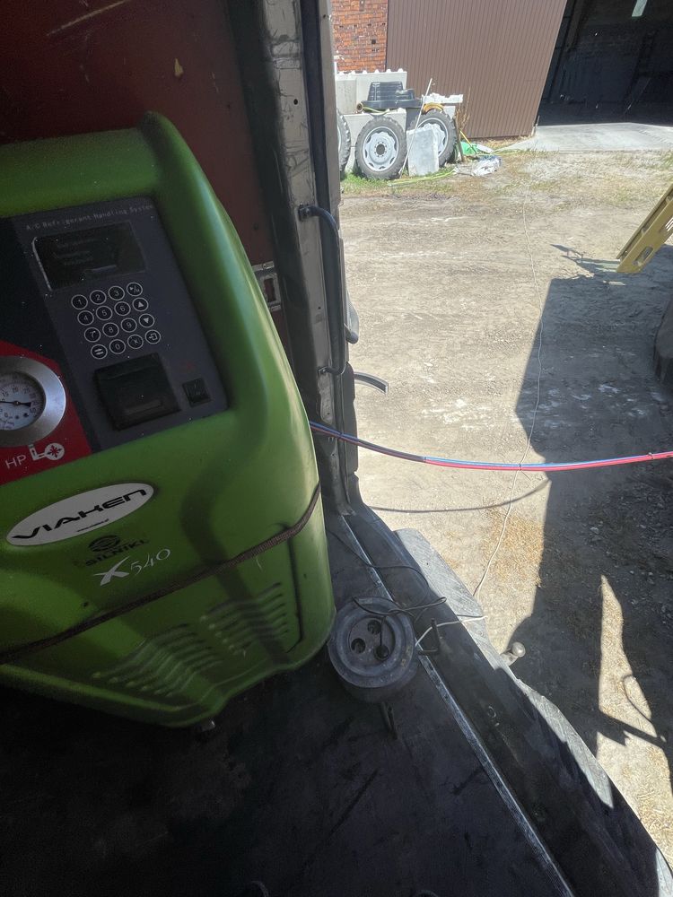 Klimatyzacja , mechanika wylkanizacja , mozliwy dojazd