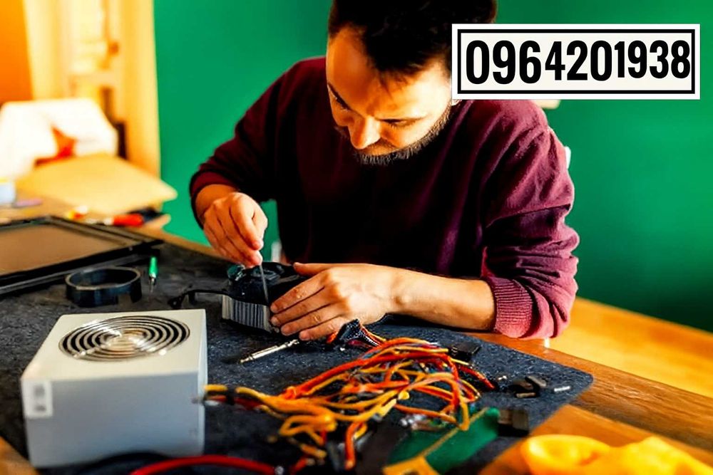 Компьютерный мастер. Ремонт компьютеров, ноутбуков, телевизоров Экофло