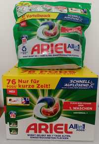 Ariel kapsułki 2x38 sztuk z Niemiec