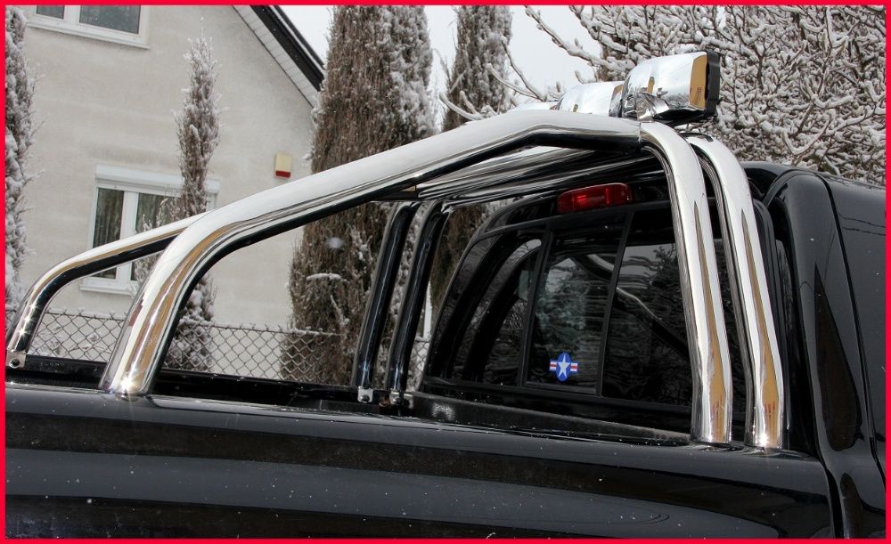 Orurowanie zabudowa paki pic-up