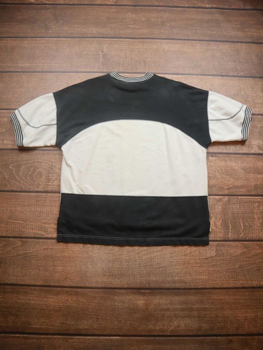 Nike Vintage Retro 80's White Black white koszulka z krótkim rękawem