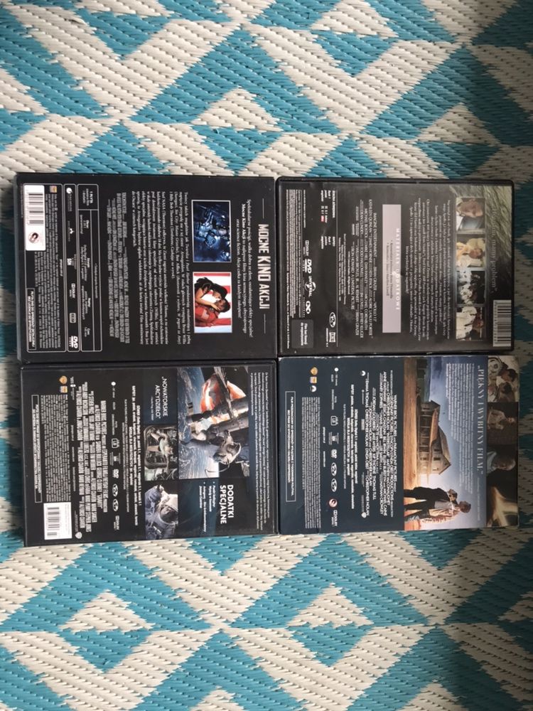 Kosmiczna kolekcja filmów na DVD