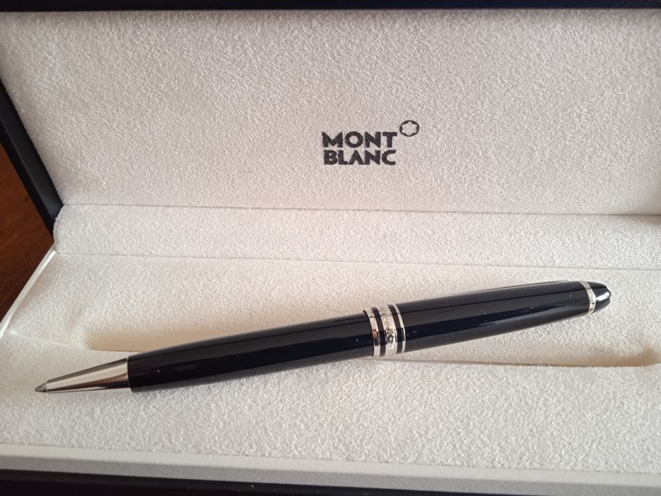 Esferográfica Montblanc Meisterstück Platinum-coated Classique
