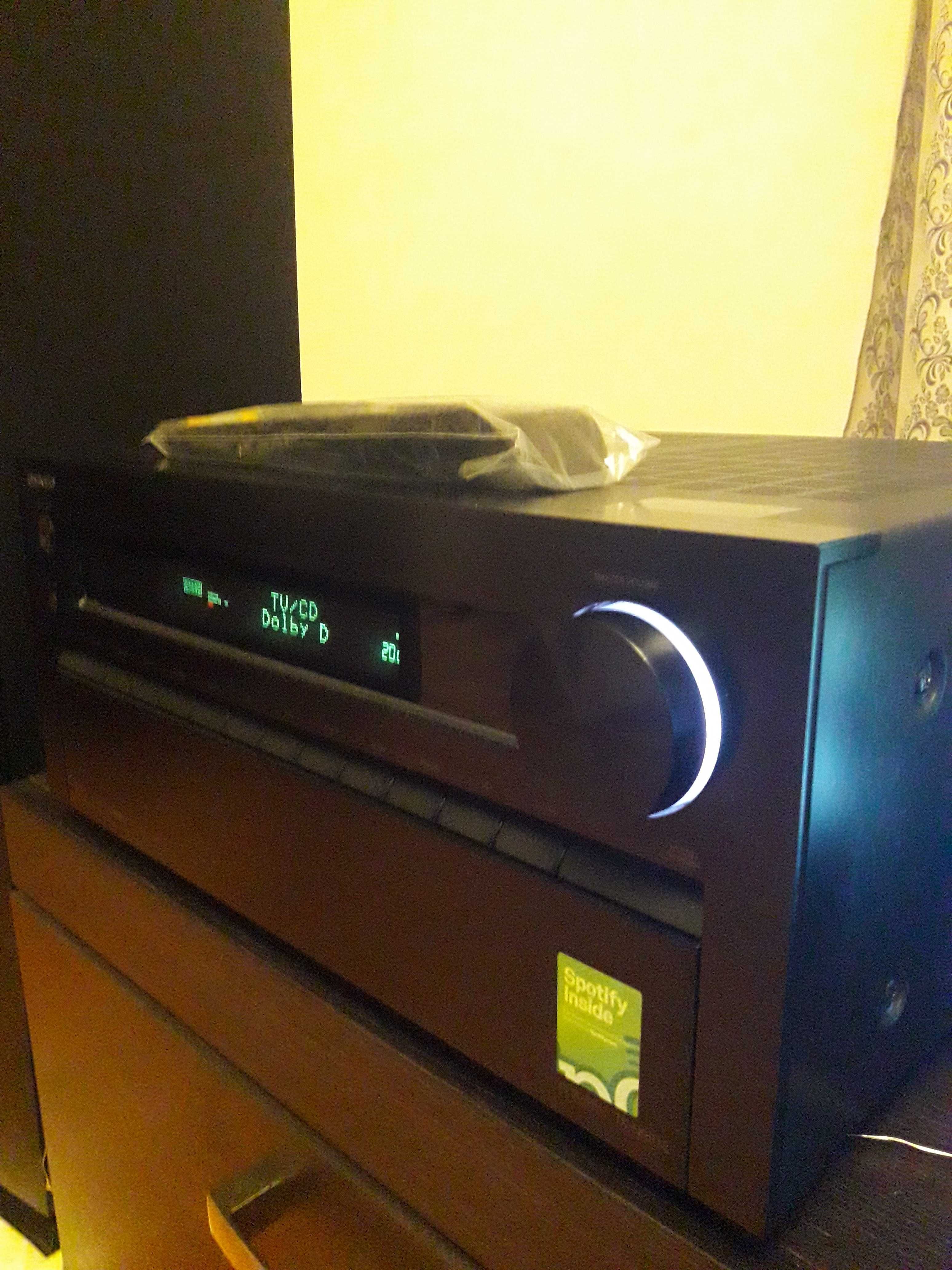 Onkyo TX-NR818 Amplituner AV stan idealny. Po wyjęciu z kartonu.