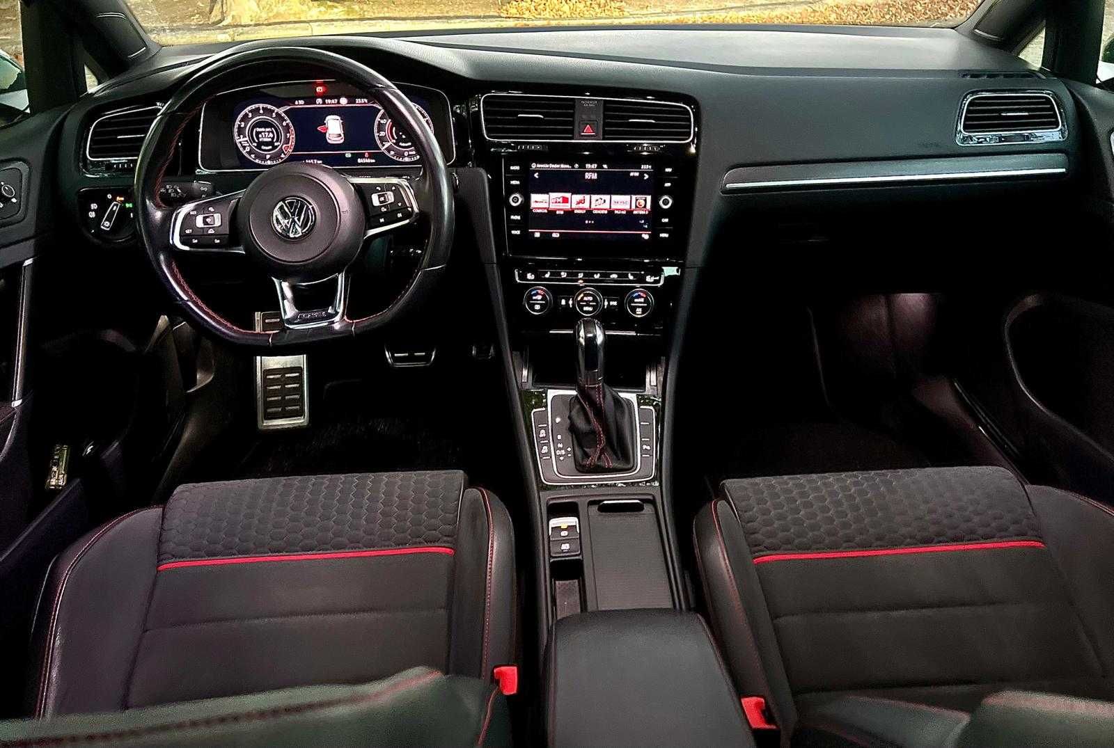 VW Golf GTi DSG Performance