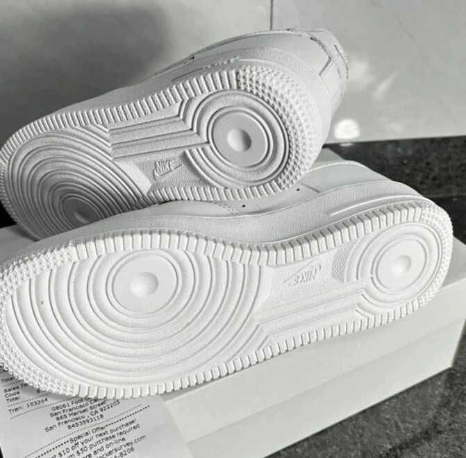 Buty biegania Nike Air Force 1 White R.41