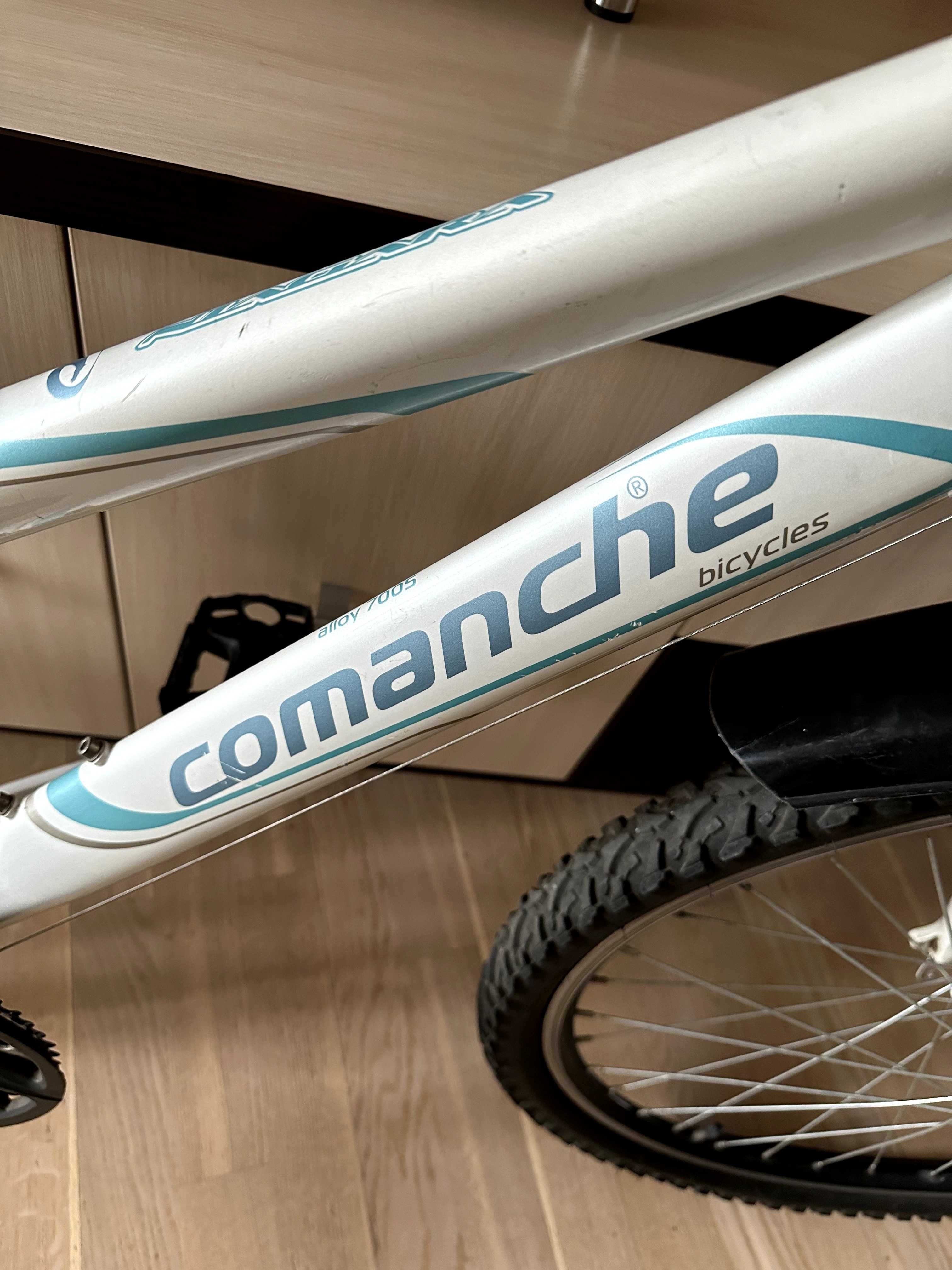 Велосипед comanche alloy 7005 lady comfort (білий)