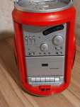 radio magnetofon coca-cola