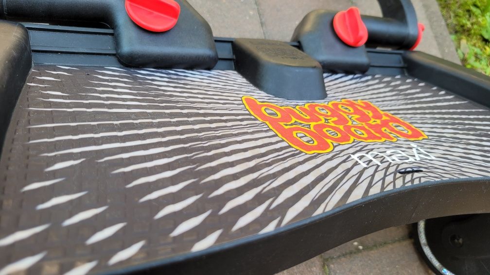 LASCAL dostawka BUGGY BOARD Maxi Black